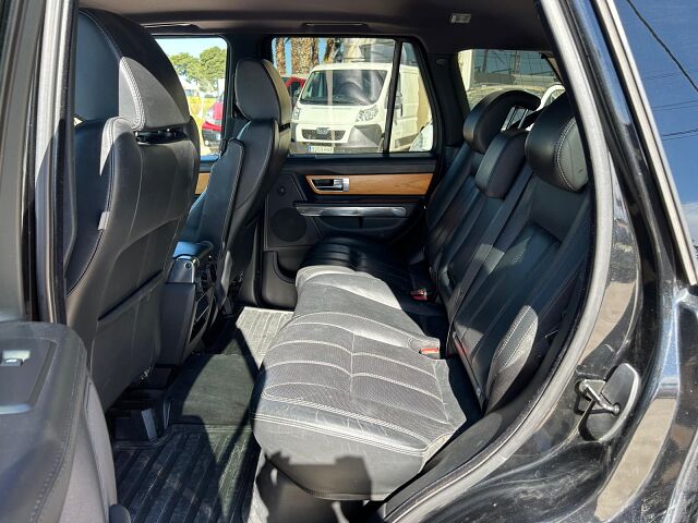 LAND ROVER RANGE ROVER SPORT HSE LUXURY 3.0 SDV6 AUTO SPANISH LHD IN SPAIN 2012